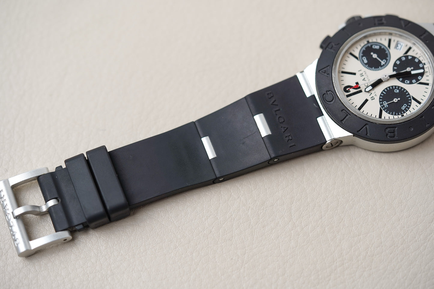 Bvlgari Aluminium Chronograph 103383