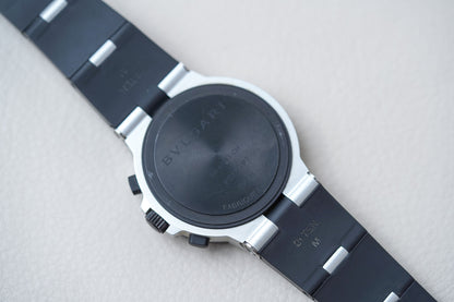 Bvlgari Aluminium Chronograph 103383