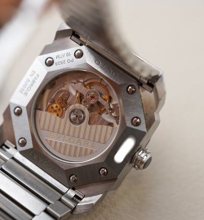 Bvlgari Octo Solotempo BGO38S