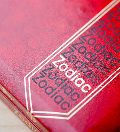 1970's Zodiac Olympos Mystery Dial Florentine Manta Ray 18k YG 4004 705