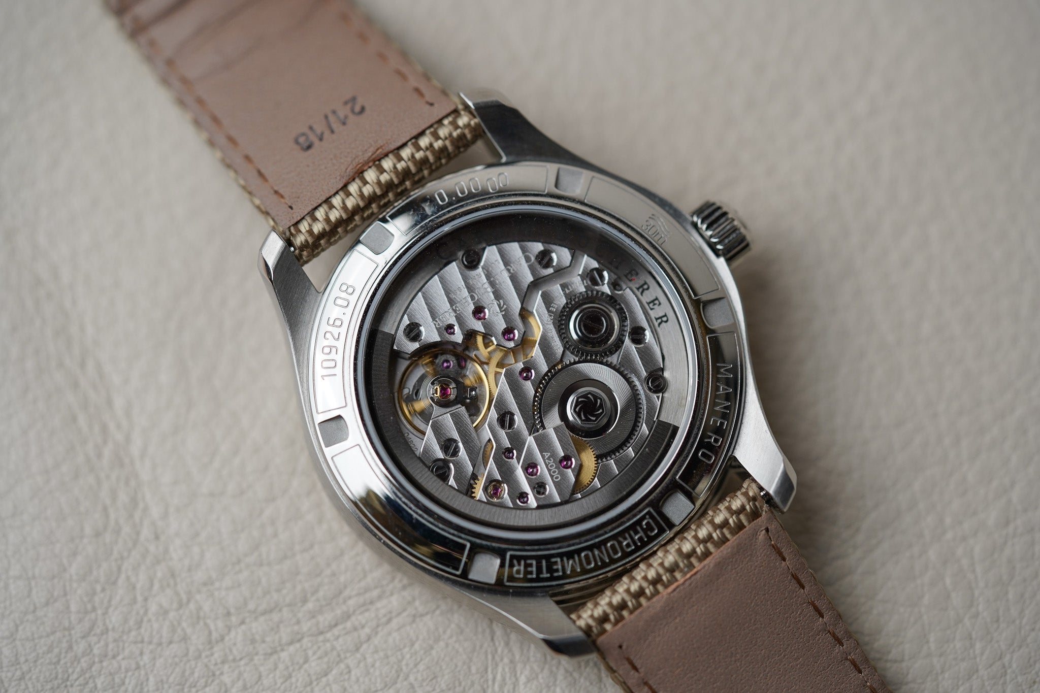Carl F. Bucherer Manero Peripheral BigDate 00.10926.08.53.01
