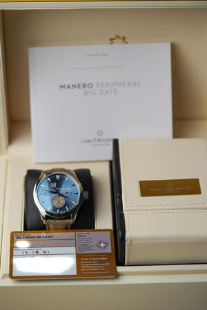 Carl F. Bucherer Manero Peripheral BigDate 00.10926.08.53.01