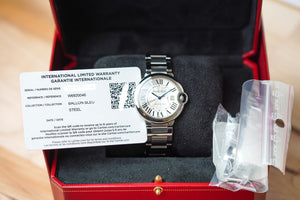 Cartier Ballon Bleu 36mm W6920046