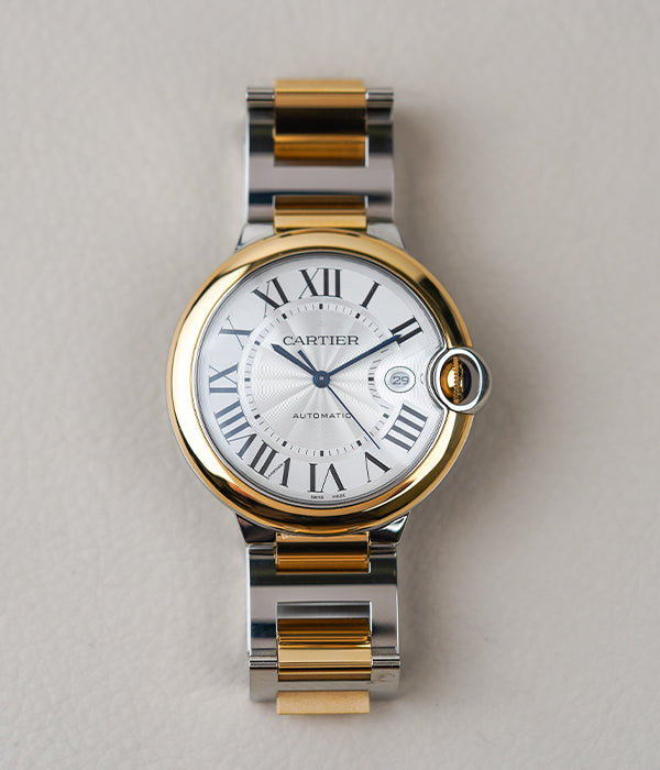 Cartier Ballon Bleu de Cartier 42mm Two Tone W2BB0039