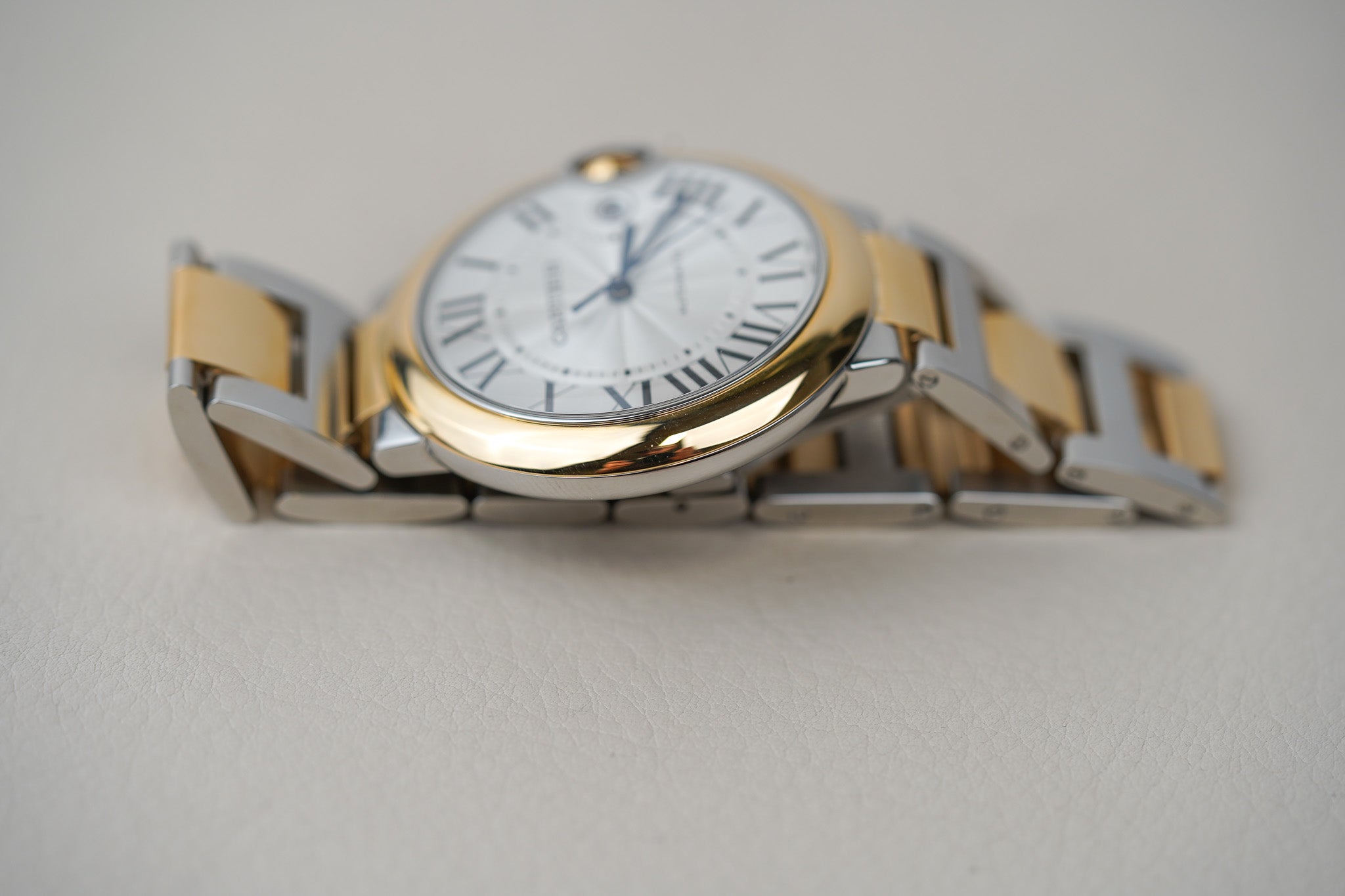 Cartier Ballon Bleu de Cartier 42mm Two Tone W2BB0039