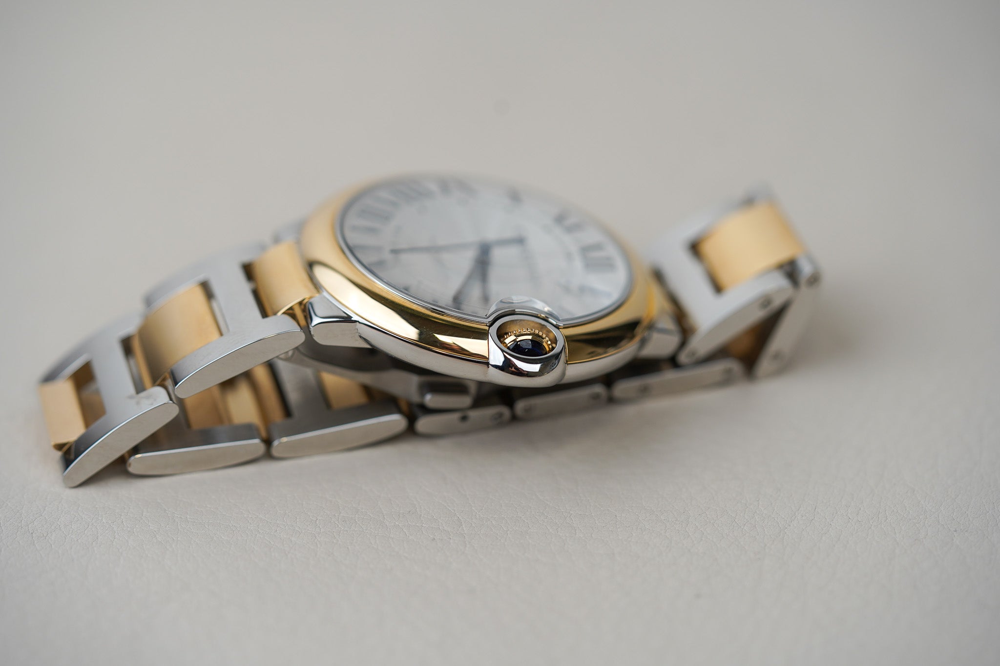 Cartier Ballon Bleu de Cartier 42mm Two Tone W2BB0039