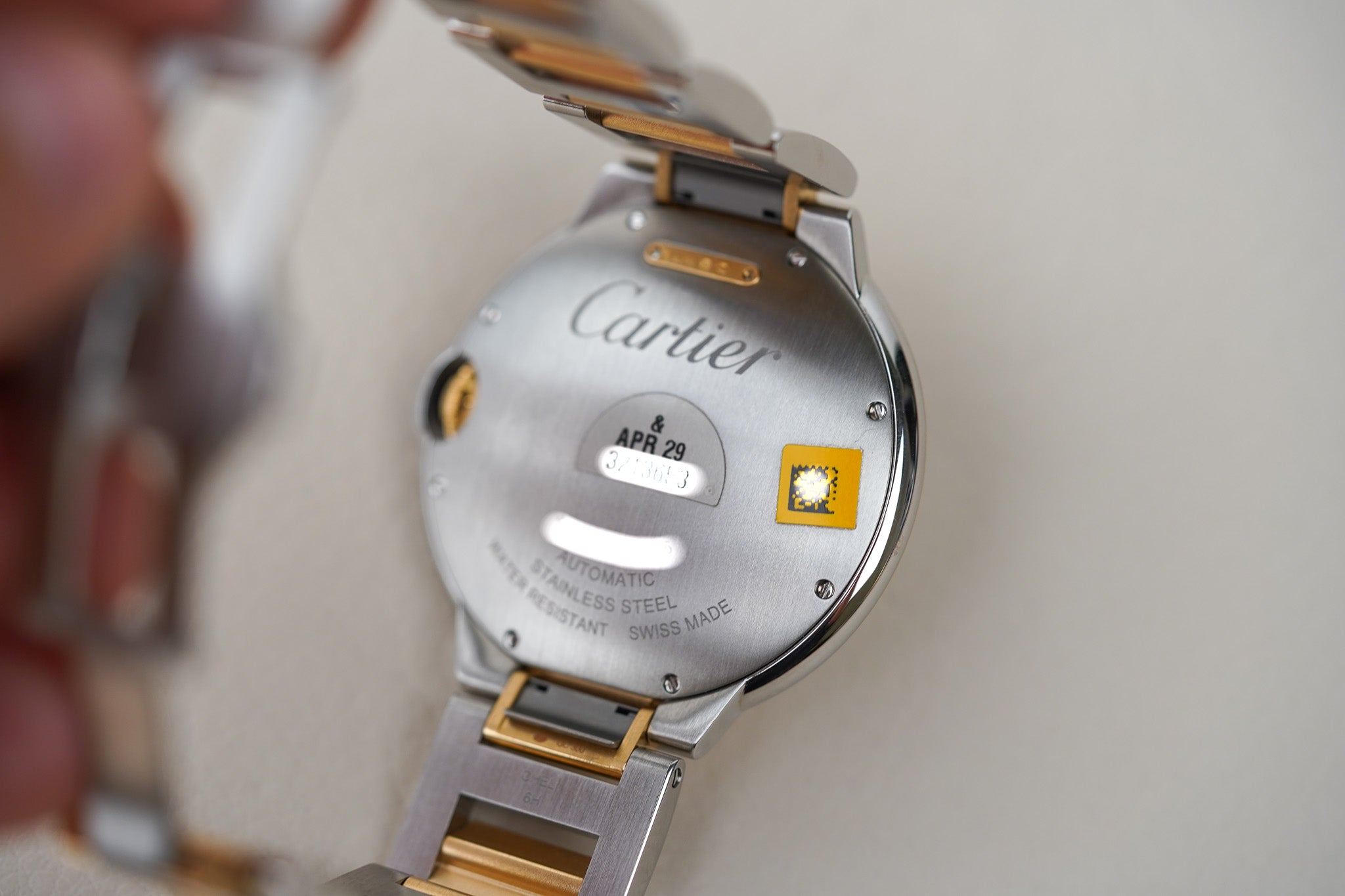 Cartier Ballon Bleu de Cartier 42mm Two Tone W2BB0039