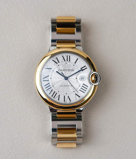 Cartier Ballon Bleu de Cartier 42mm Two Tone W2BB0039