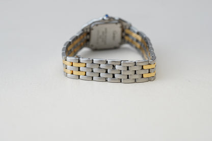 Cartier Panthère 1120 Two Tone "Small Two Row"