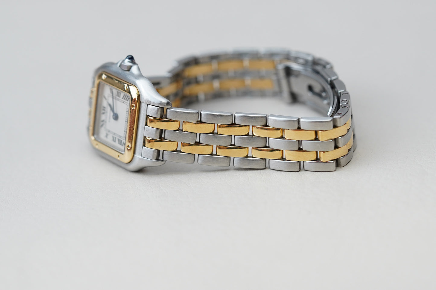 Cartier Panthère 1120 Two Tone "Small Two Row"