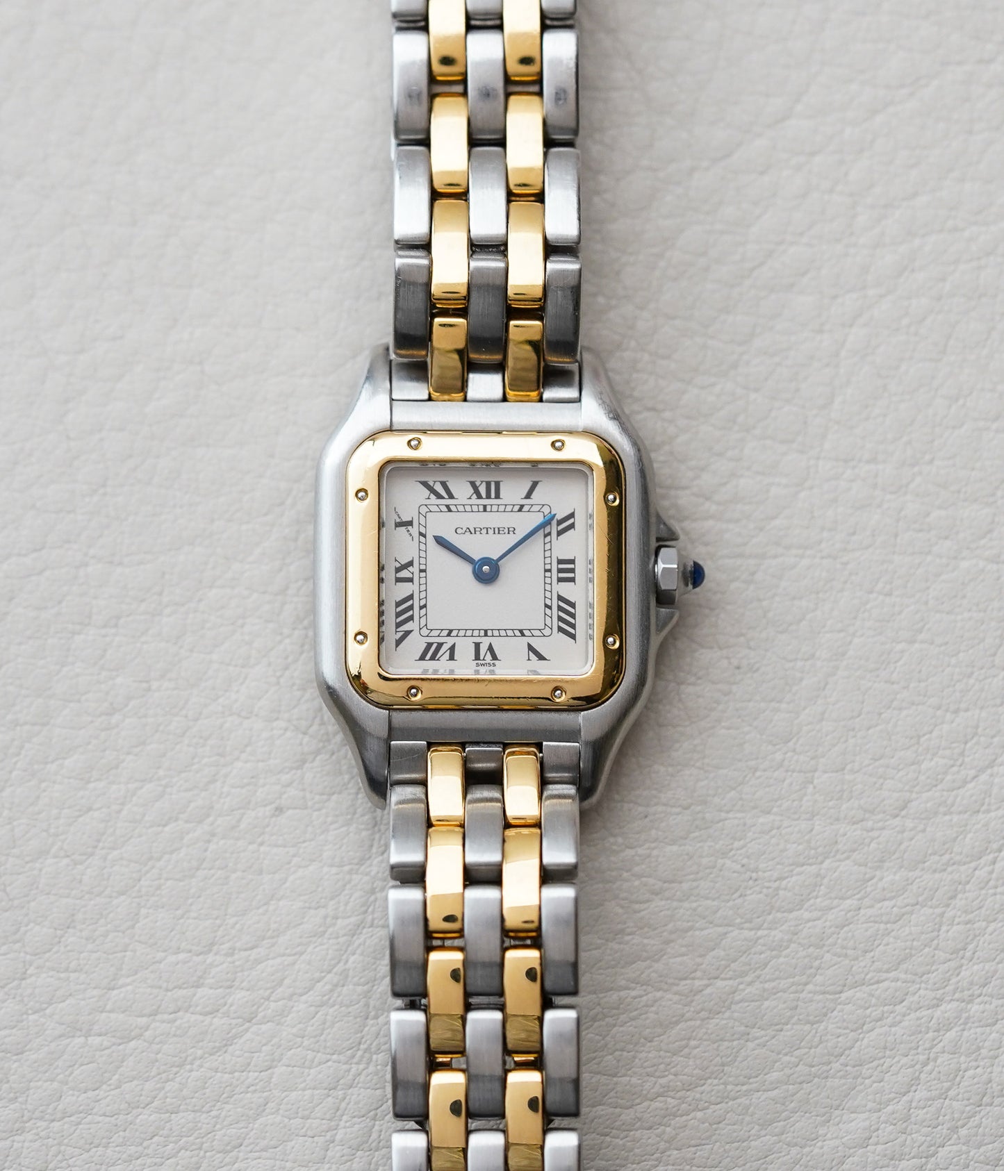 Cartier Panthère 1120 Two Tone "Small Two Row"