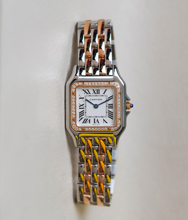 Cartier Panthère de Cartier Two Tone Diamond Bezel W3PN007