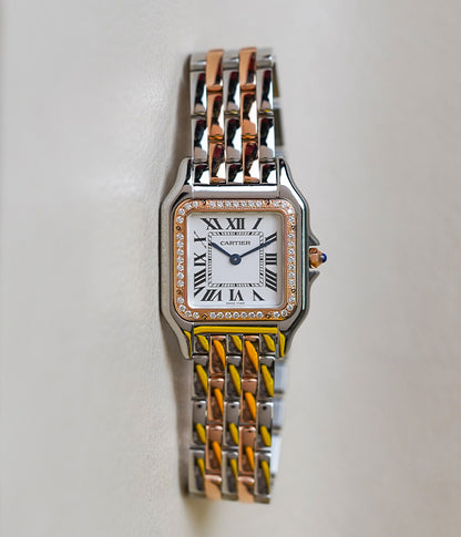 Cartier Panthère de Cartier Two Tone Diamond Bezel W3PN007