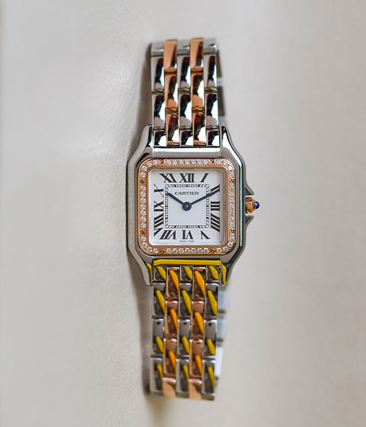 Cartier Panthère de Cartier Two Tone Diamond Bezel W3PN007