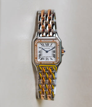 Cartier Panthère de Cartier Two Tone Diamond Bezel W3PN007