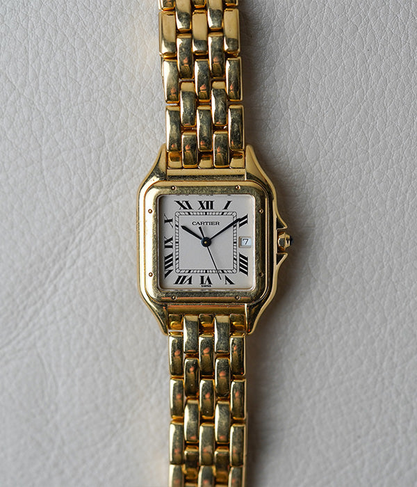Cartier Panthère de Cartier 18K Yellow Gold W25014B9