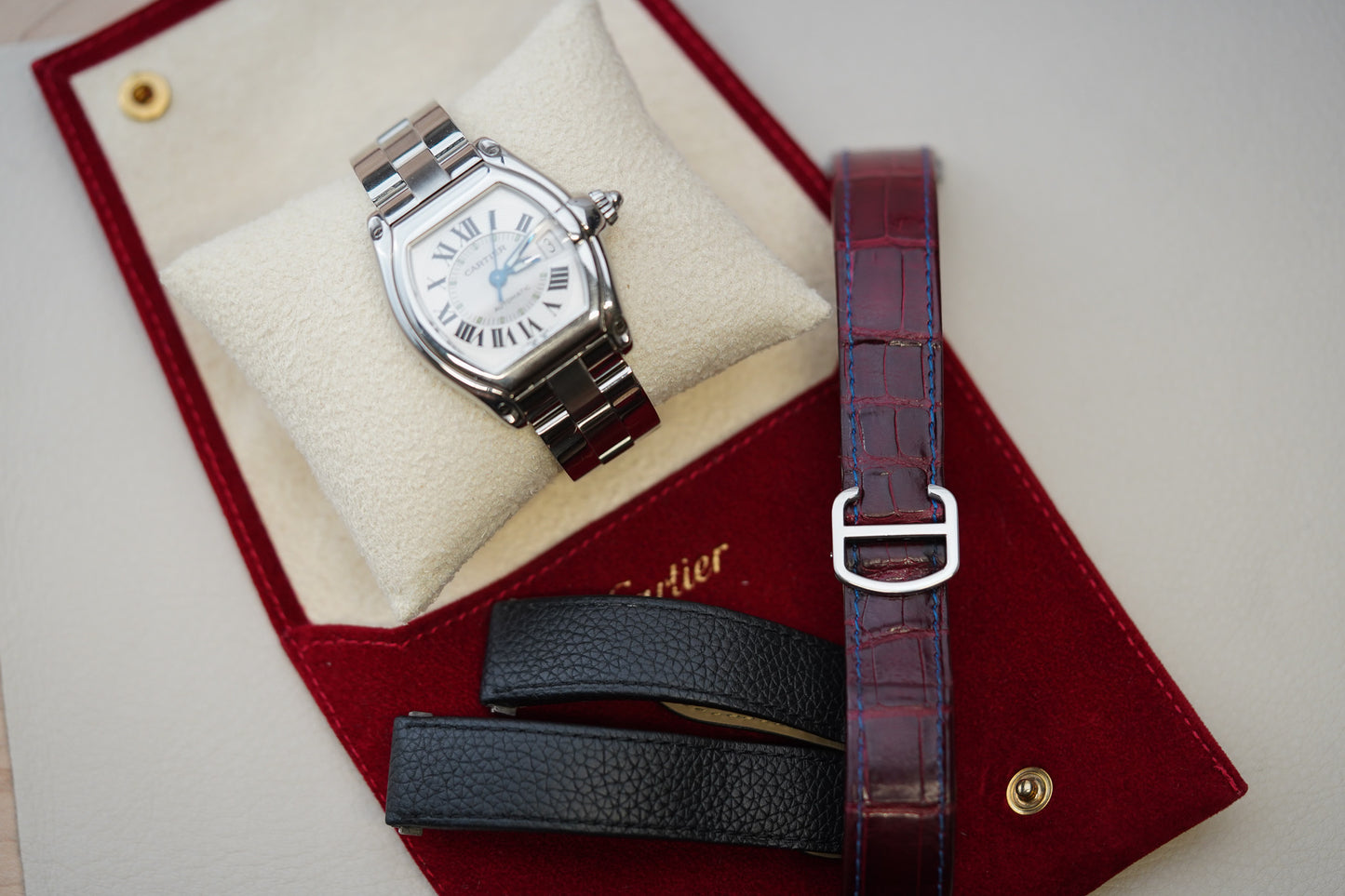 Cartier Roadster 2510