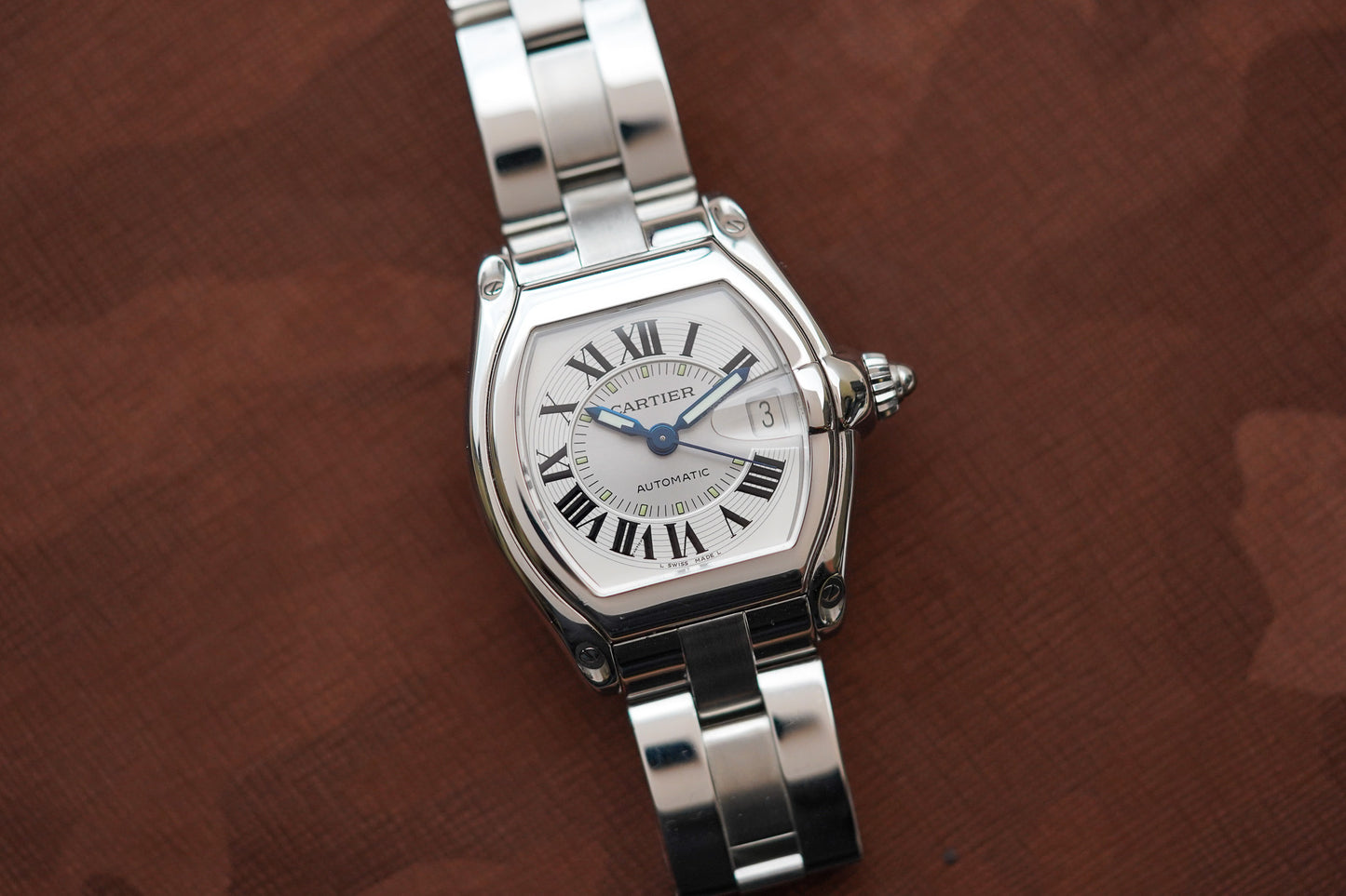 Cartier Roadster 2510