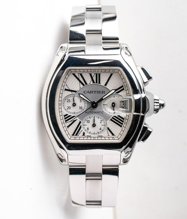 Cartier Roadster XL Chronograph 2618 W62019X6