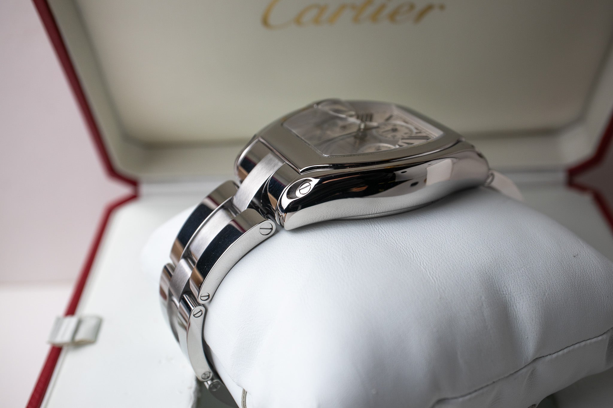 Cartier Roadster XL Chronograph 2618 W62019X6 – Belmont Watches