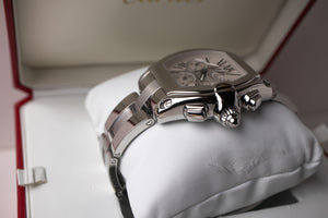 Cartier Roadster XL Chronograph 2618 W62019X6