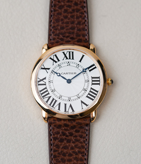 Cartier Ronde Louis 18k Rose W6801004