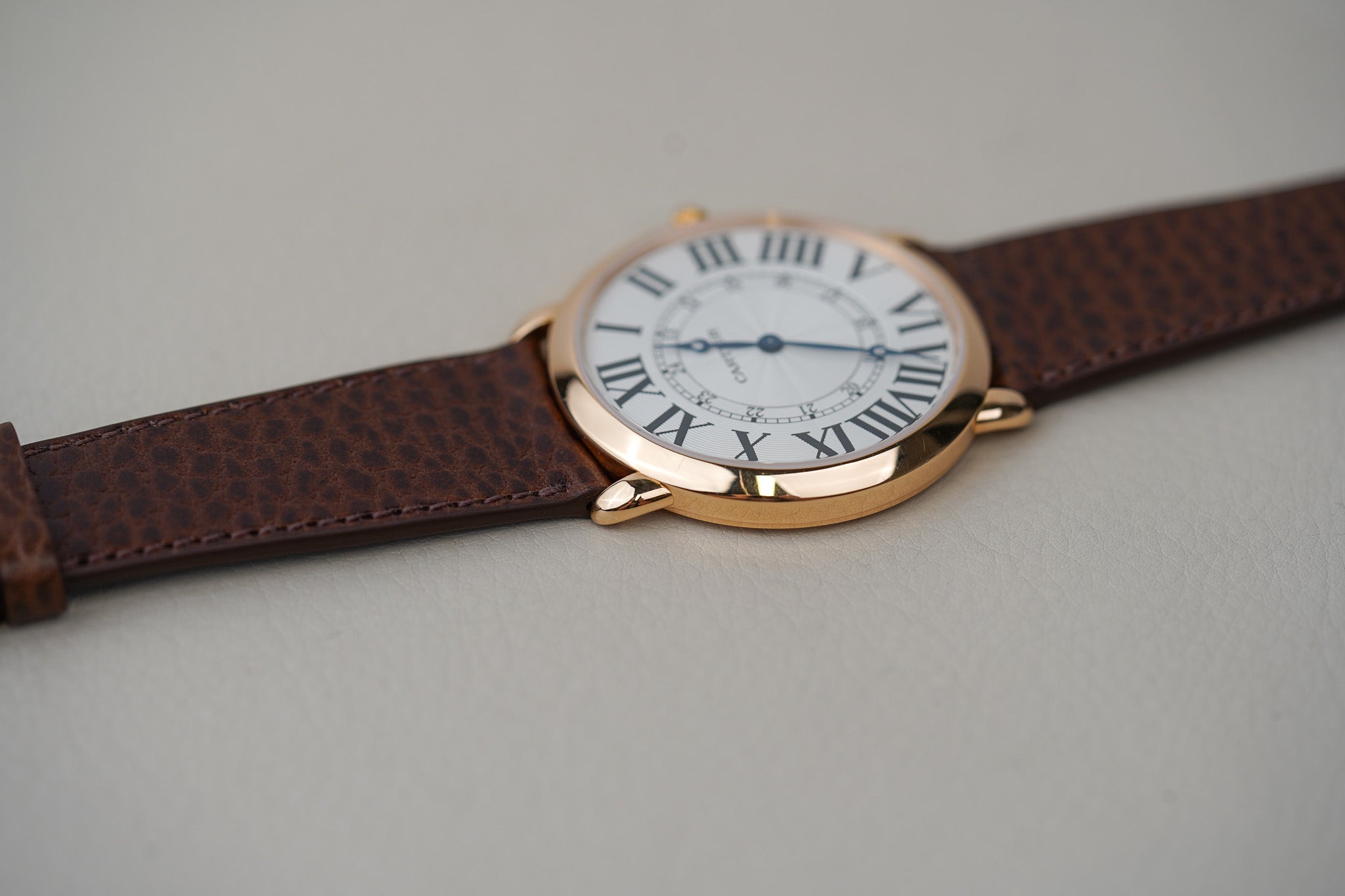 Cartier Ronde Louis 18k Rose W6801004