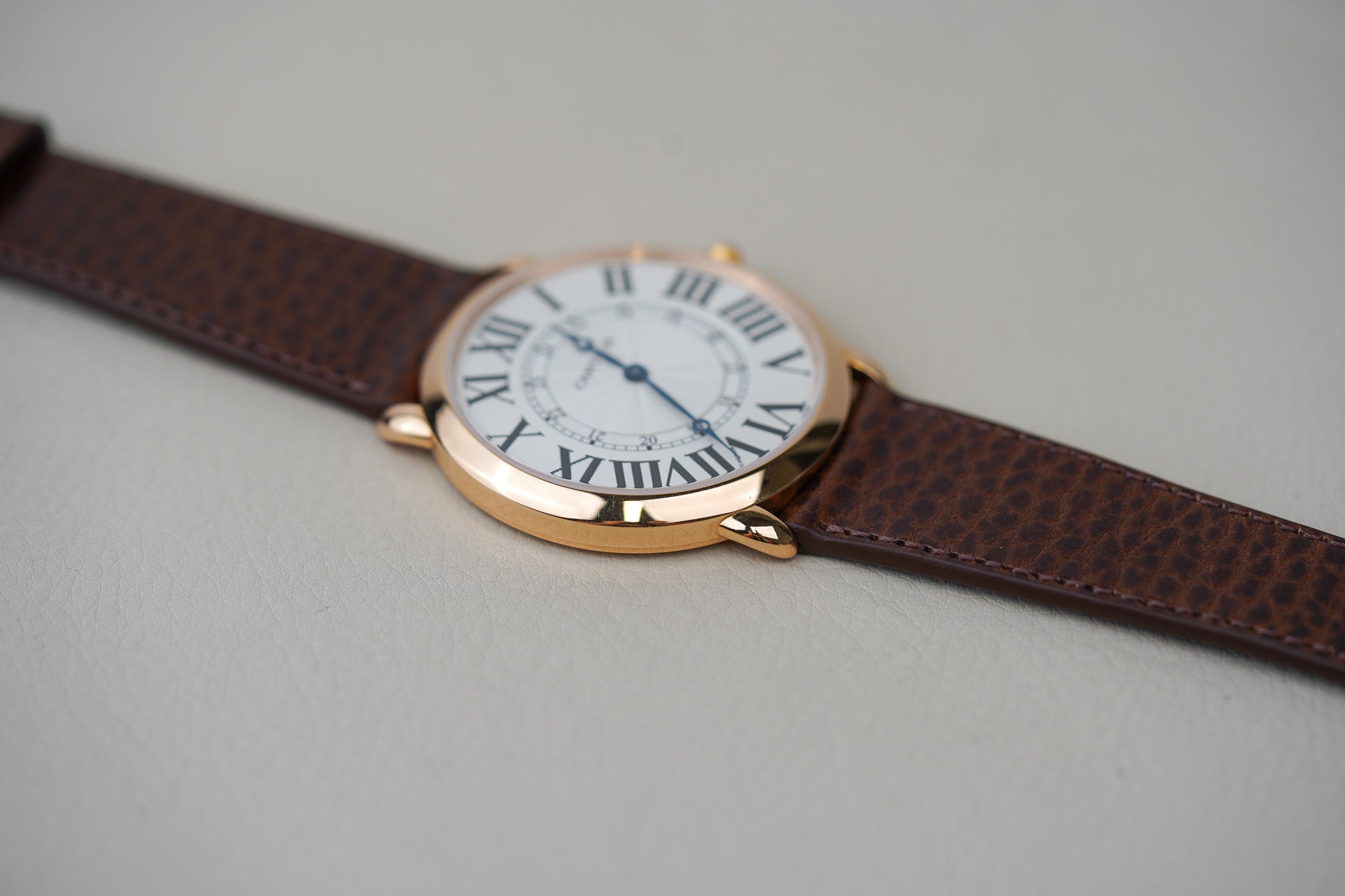 Cartier Ronde Louis 18k Rose W6801004