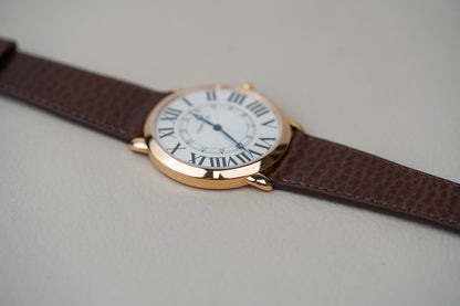 Cartier Ronde Louis 18k Rose W6801004