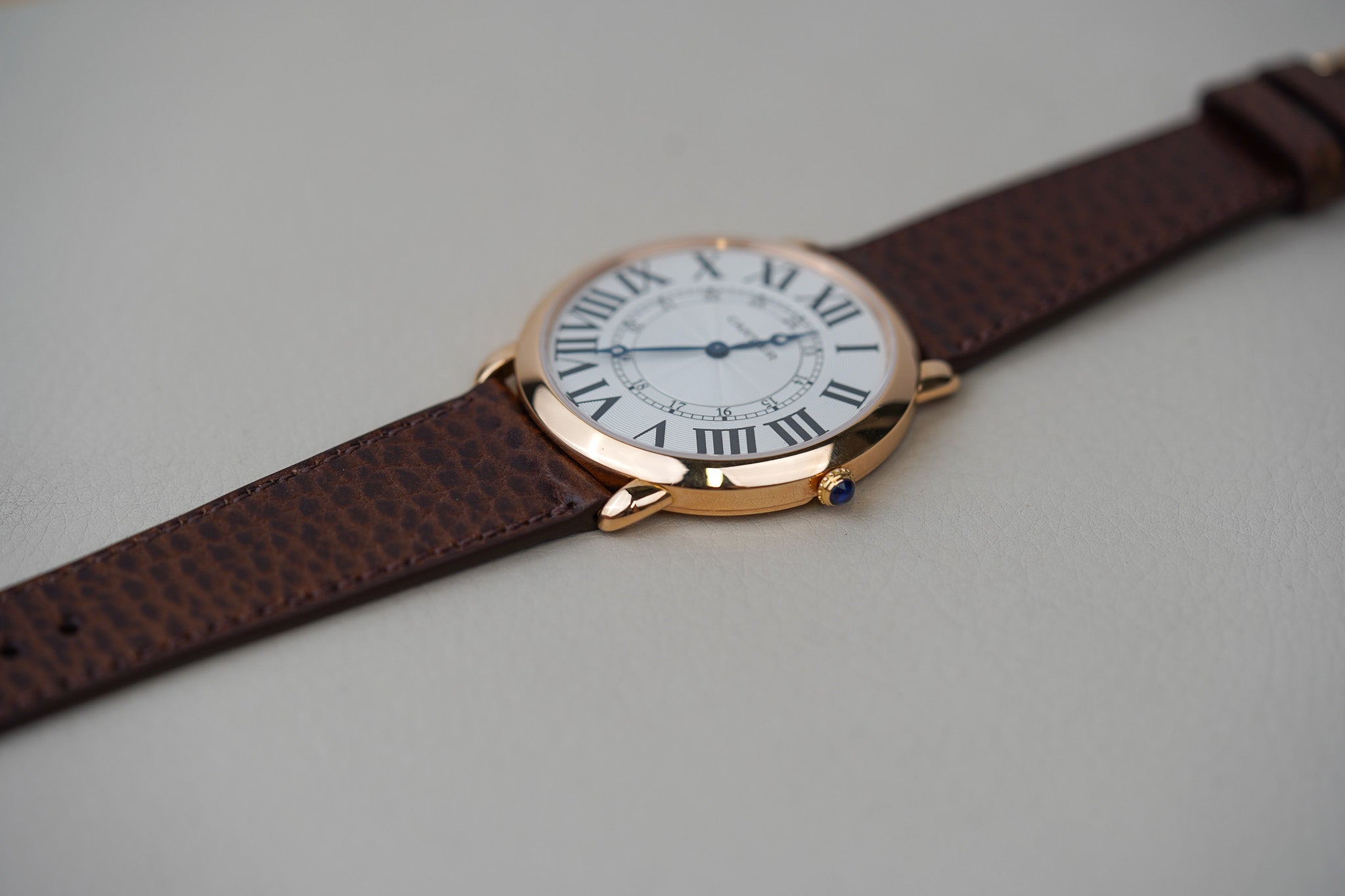 Cartier Ronde Louis 18k Rose W6801004