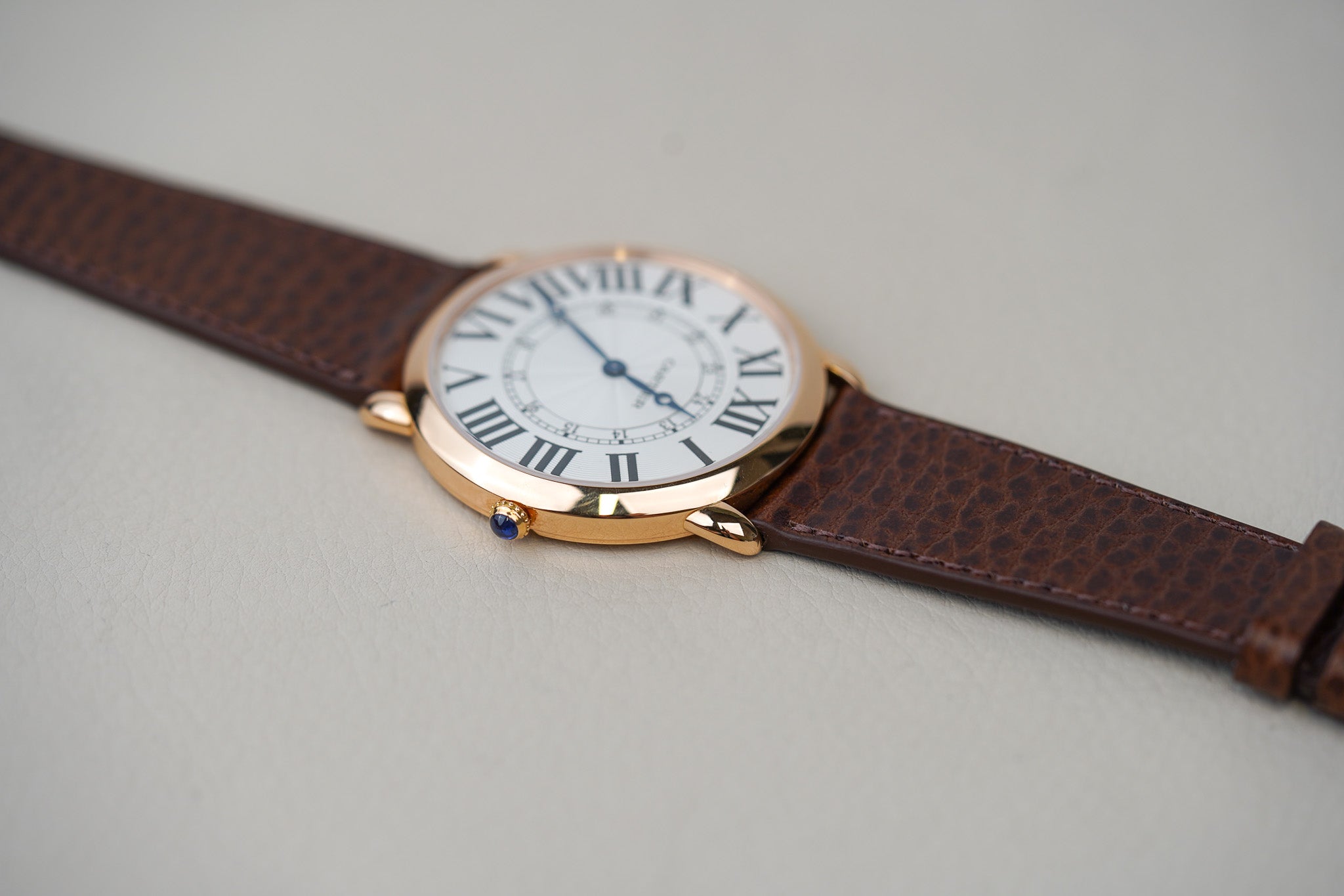 Cartier Ronde Louis 18k Rose W6801004