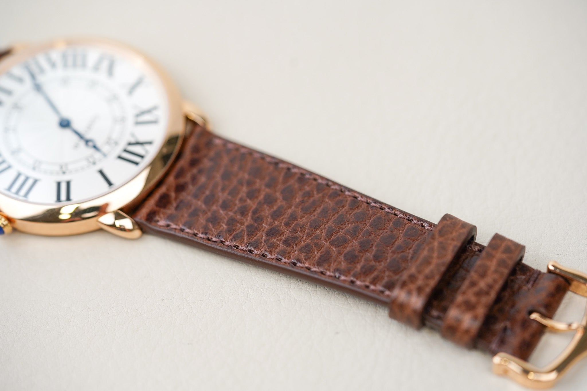 Cartier Ronde Louis 18k Rose W6801004