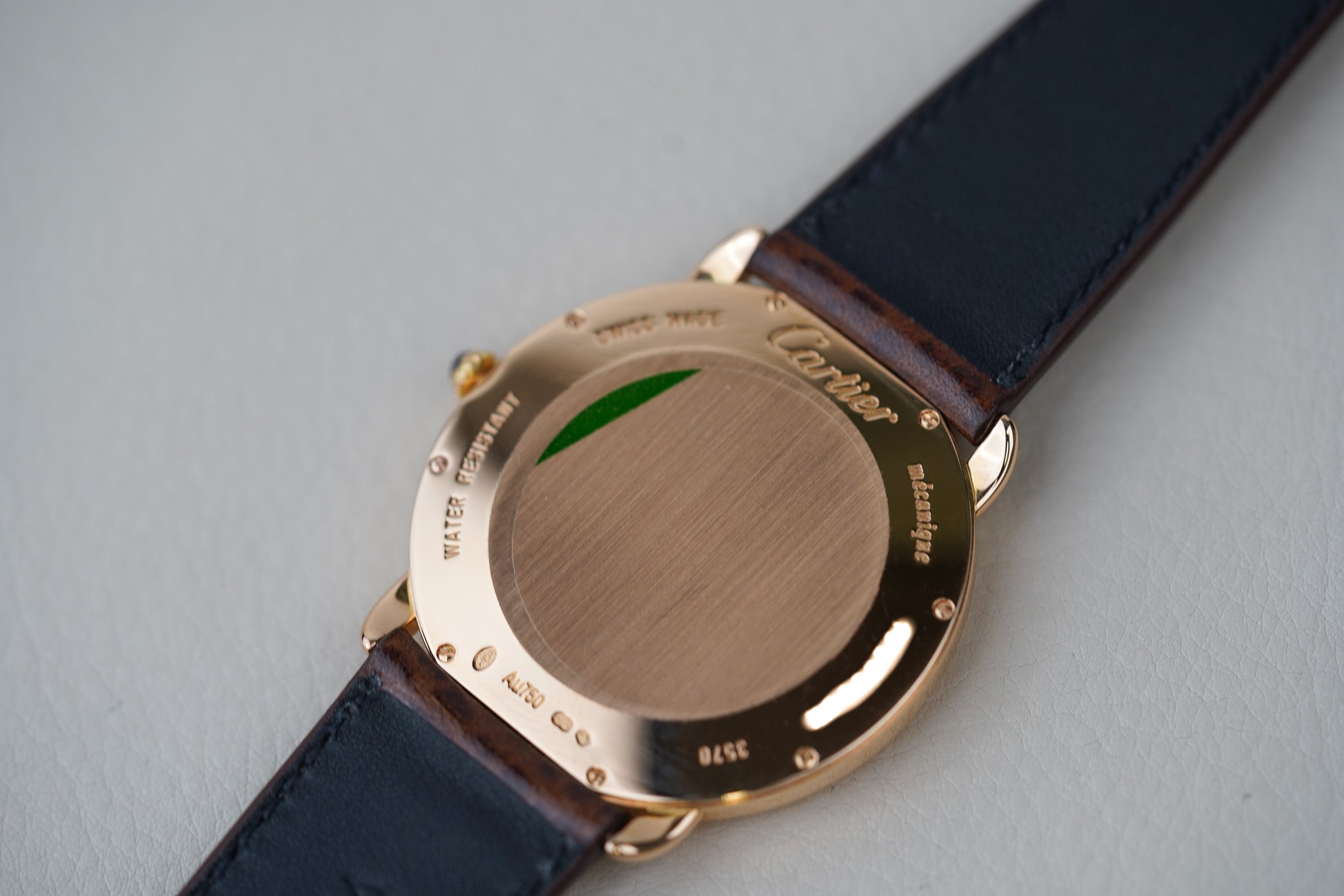 Cartier Ronde Louis 18k Rose W6801004