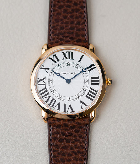 Cartier Ronde Louis 18k Rose W6801004