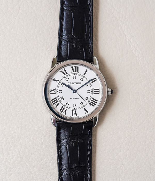 Cartier Ronde Solo De Cartier WSRN0021