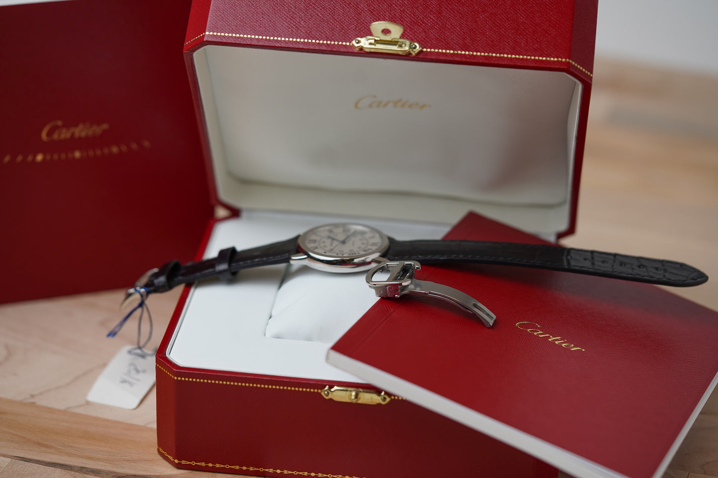 Cartier Ronde Solo De Cartier WSRN0021