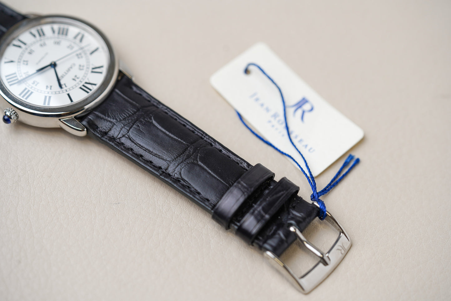 Cartier Ronde Solo De Cartier WSRN0021