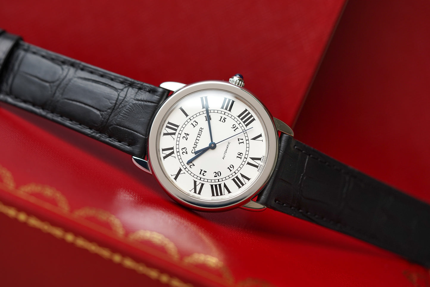Cartier Ronde Solo De Cartier WSRN0021