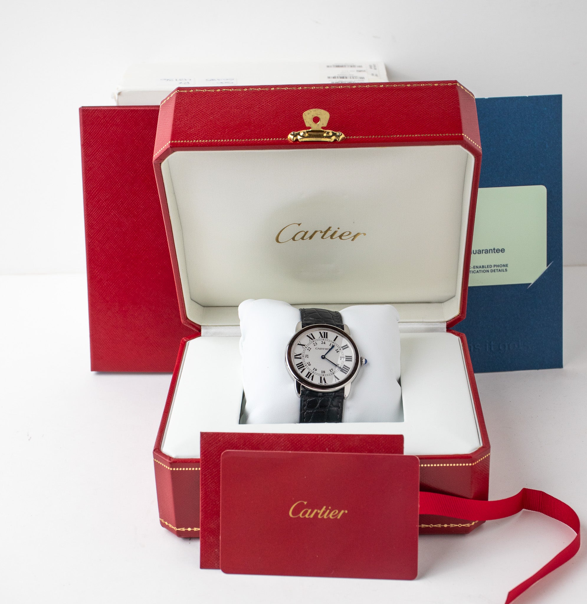 Cartier Ronde Solo Midsize W6700255