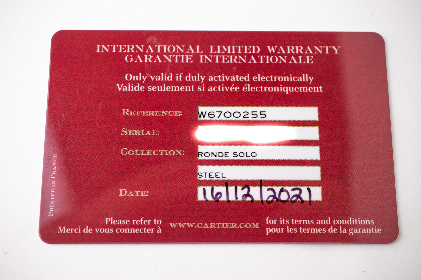 Cartier Ronde Solo Midsize W6700255