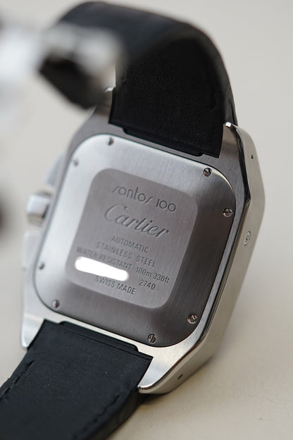 Cartier Santos 100 Chrono 2740
