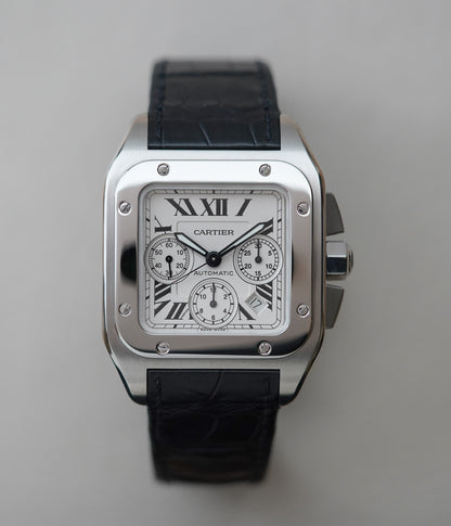 Cartier Santos 100 Chrono 2740