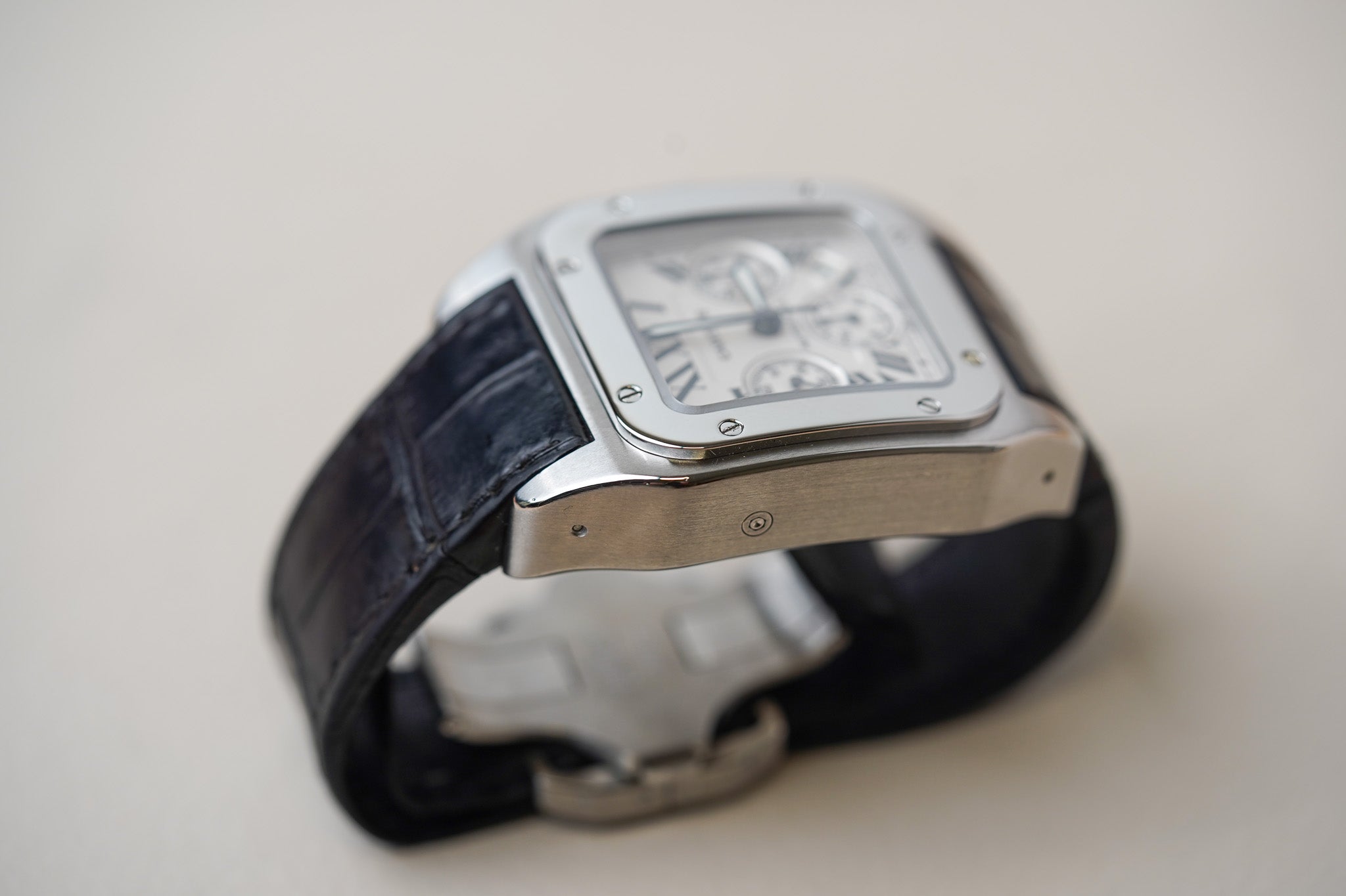 Cartier Santos 100 Chronograph 2740