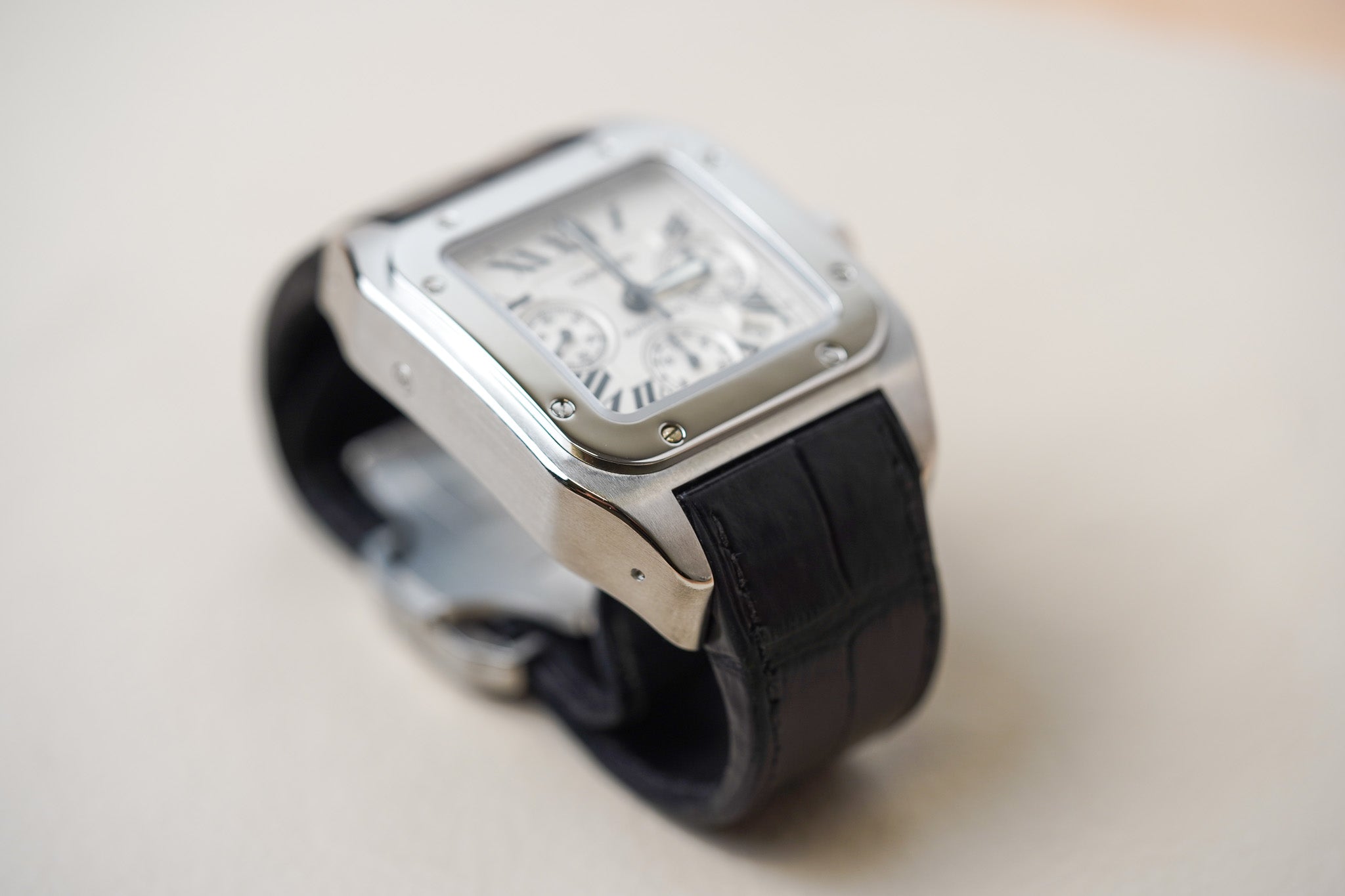 Cartier Santos 100 Chronograph 2740