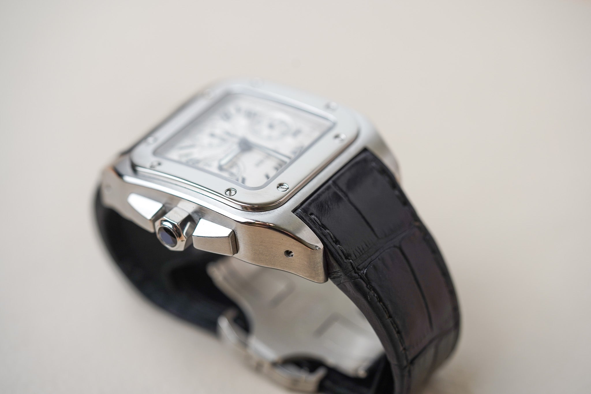 Cartier Santos 100 Chronograph 2740