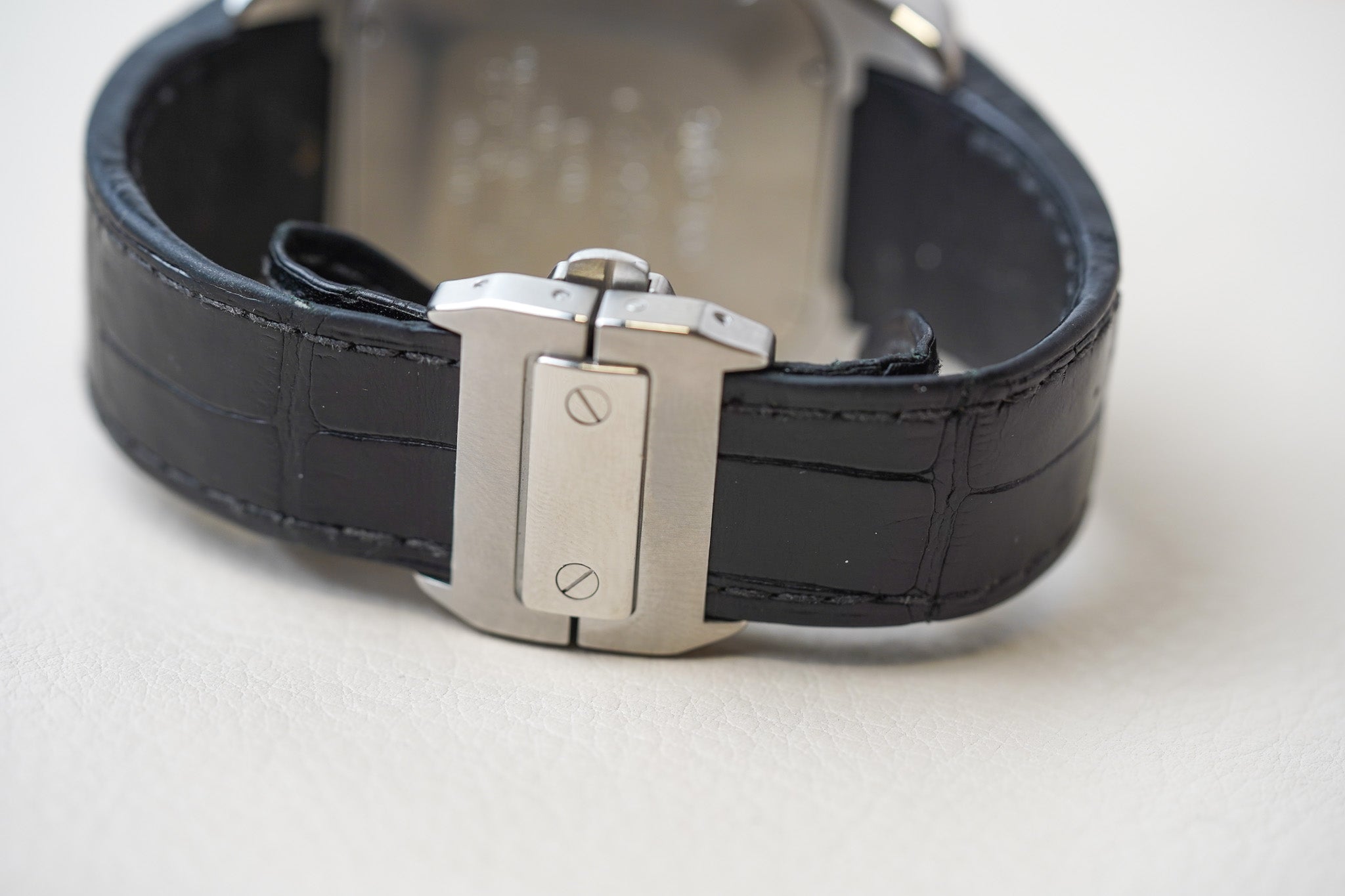 Cartier Santos 100 Chronograph 2740