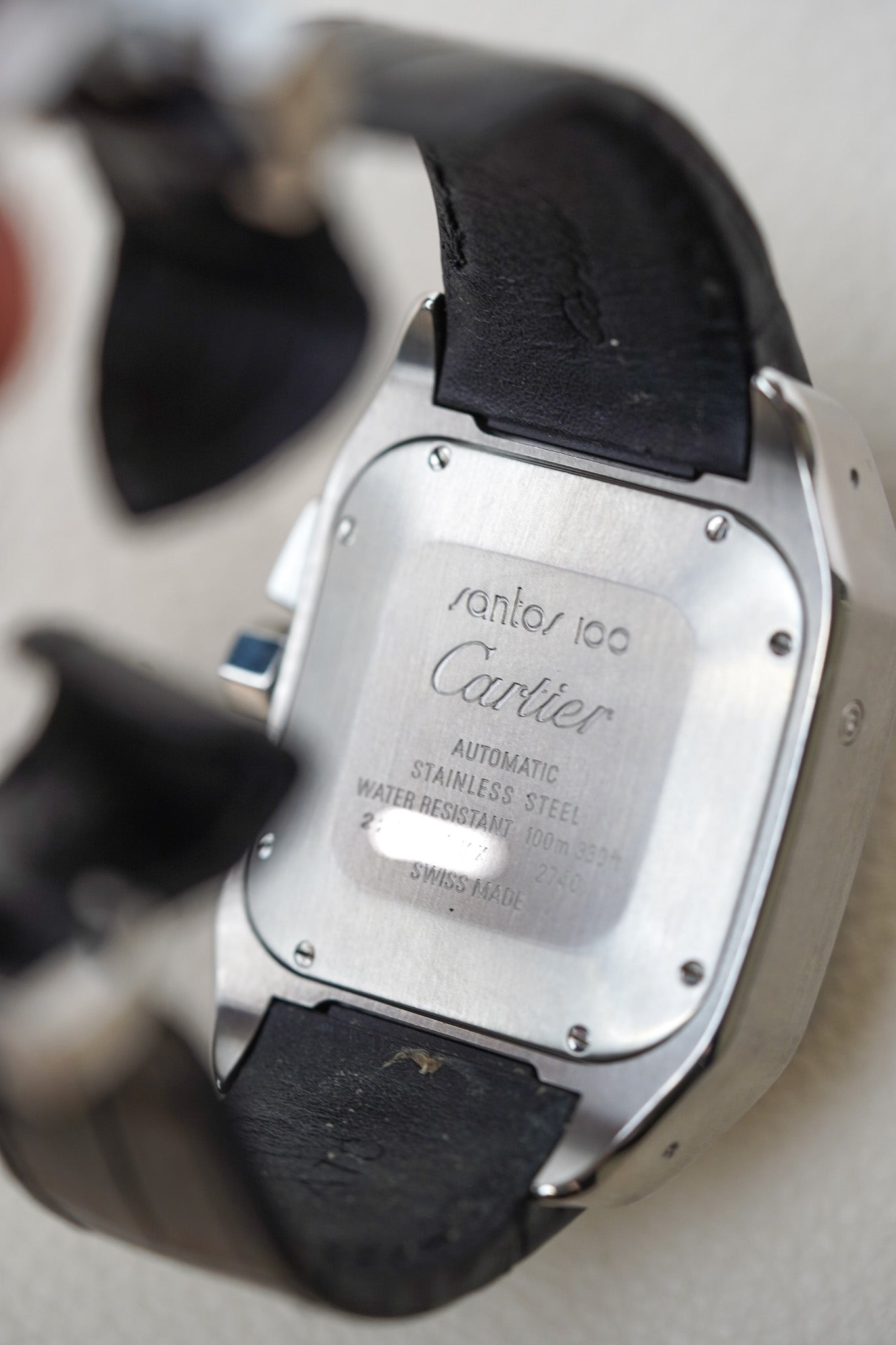 Cartier Santos 100 Chronograph 2740