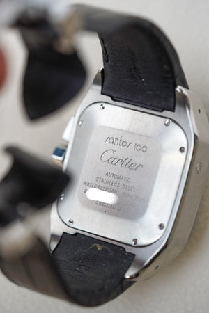 Cartier Santos 100 Chronograph 2740