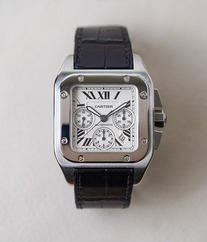Cartier Santos 100 Chronograph 2740