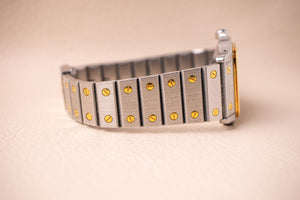Cartier Santos Carrée Slate Grey Dial 2961